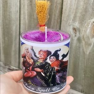 Hocus Pocus Candle